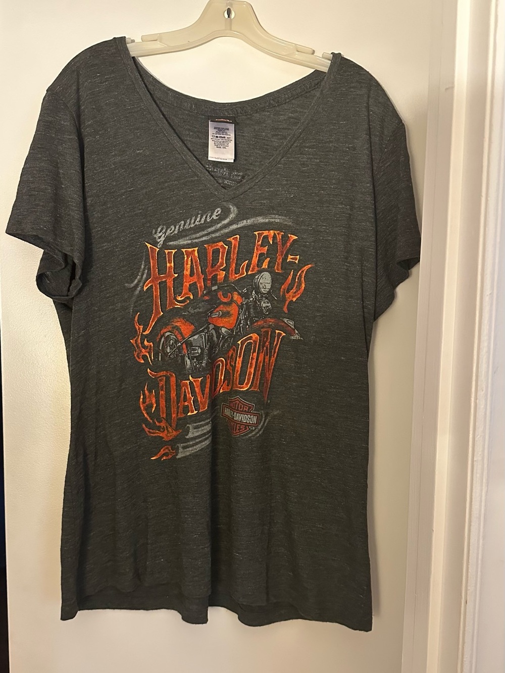 Harley-Davidson Gray T-Shirt XXL